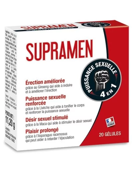 Stimulant Supramen 20 gélules Stimulant Supramen 20 gélules