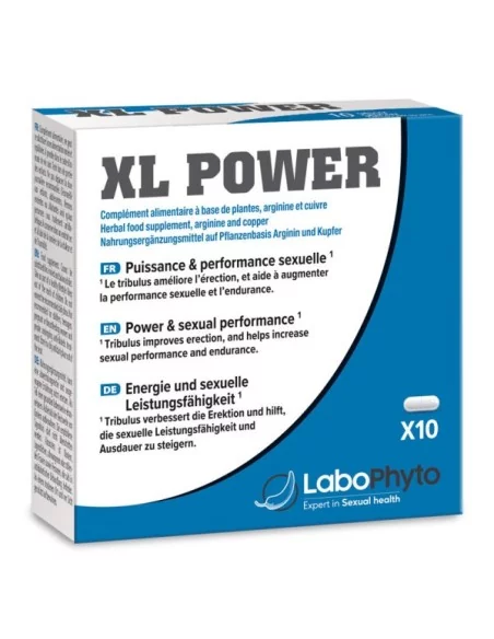 Stimulant Erection XL Power 10 gélules