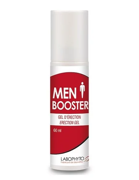 Gel d'érection Men Booster 60mL