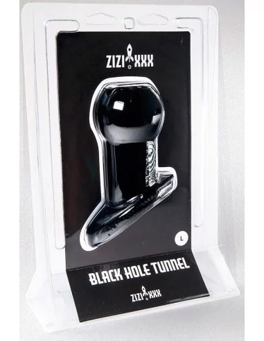 Plug Tunnel Zizi Black Hole L 9.5 x 5.8cm