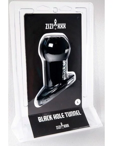 Plug Tunnel Zizi Black Hole L 9.5 x 5.8cm Plug Tunnel Zizi Black Hole L 9.5 x 5.8cm