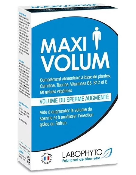 Maxi Volum Sperme augmenté 60 gélules