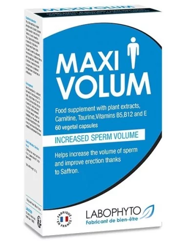 Maxi Volum Sperme augmenté 60 gélules