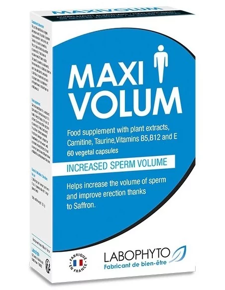 Maxi Volum Sperme augmenté 60 gélules