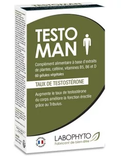 Stimulant TestoMan 60 gélules