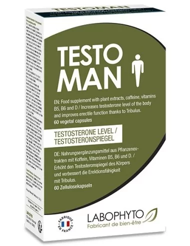 Stimulant TestoMan 60 gélules