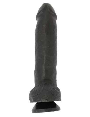 JORDAN 20 x 5.5 cm - Dildos Noir - 6