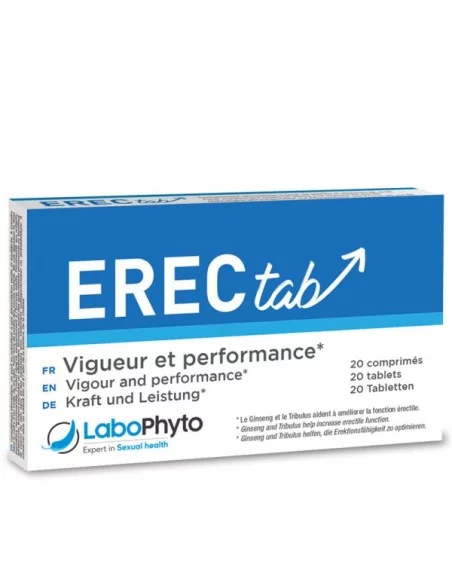 Stimulant d'Erection Erec Tab 20 gélules Stimulant d'Erection Erec Tab 20 gélules