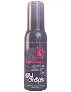 Lubrifiant Arôme Joy Drops 100mL Fraise