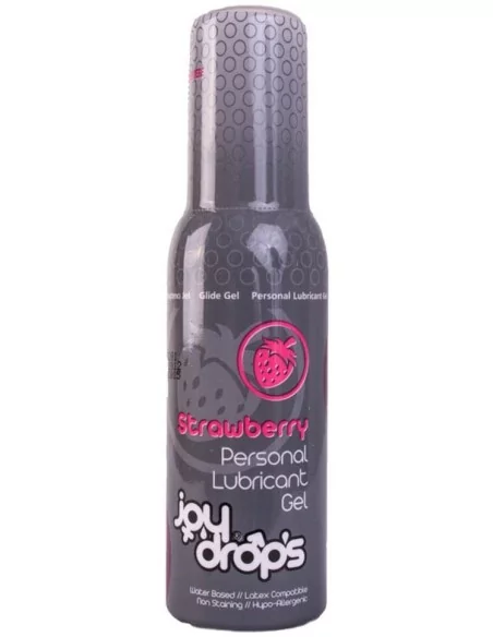 Lubrifiant Arôme Joy Drops 100mL Fraise