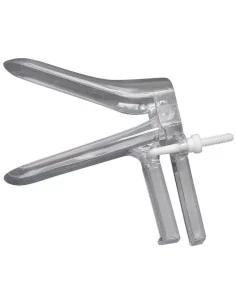 Speculum Transparent Plastique 10 cm