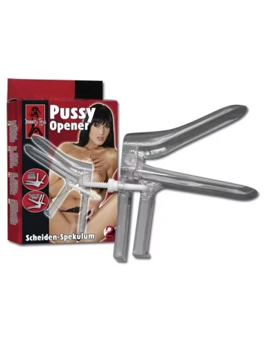 Speculum Transparent Plastique 10 cm