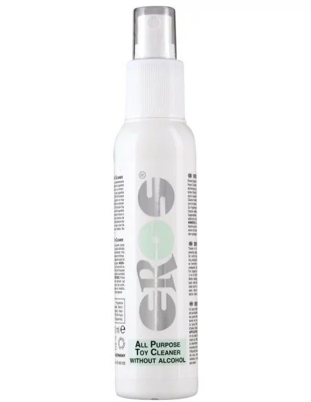 Nettoyant Sextoys Eros sans alcool 100mL Nettoyant Sextoys Eros sans alcool 100mL