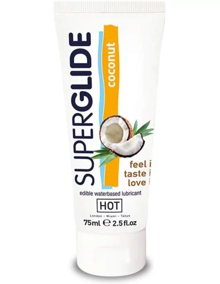 Lubrifiant Comestible 75mL Goût Coco