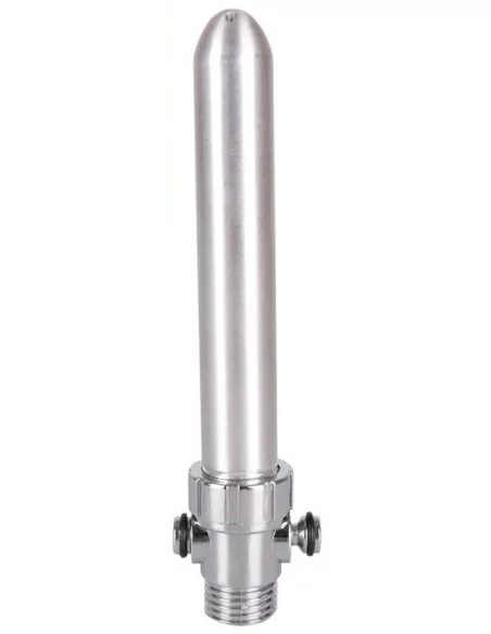 Douche Anale Alu 12.5 x 2 cm Douche Anale Alu 12.5 x 2 cm