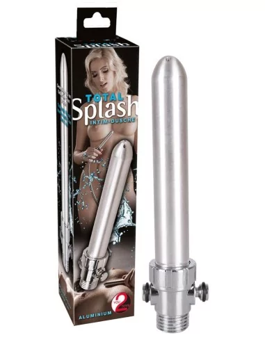 Douche Anale Alu 12.5 x 2 cm