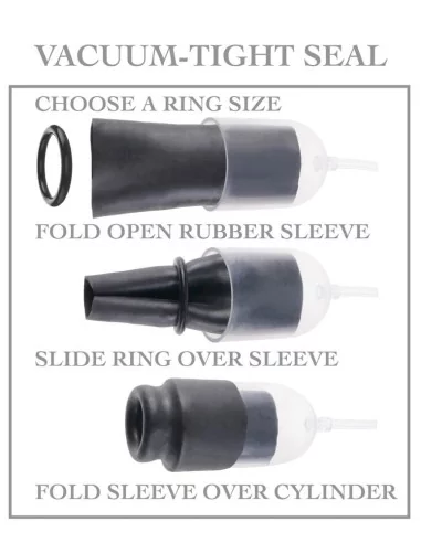 Pompe de Gland 8 x 5.2 cm