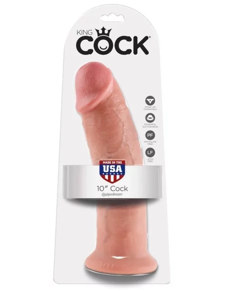 Gode XL réaliste King Cock 25 x 6 cm Chair Gode XL réaliste King Cock 25 x 6 cm Chair