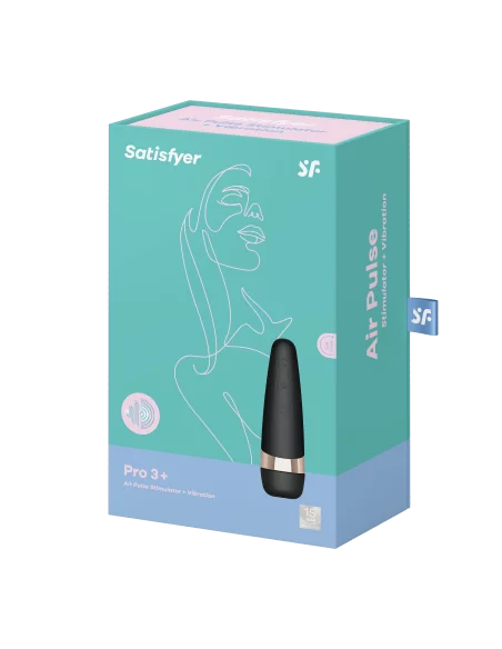 Satisfyer Pro 3 Vibration - noir Satisfyer Pro 3 Vibration - noir