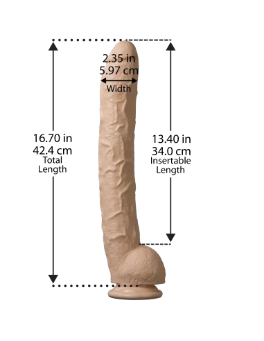 Gode XXL Dick Rambone 34 x 6.4 cm Chair