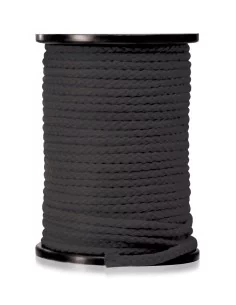 Corde Bondage 7mm x 61 mètres Noir