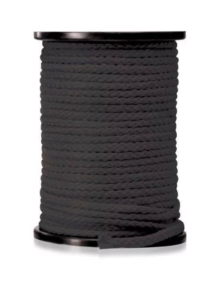 Corde Bondage 7mm x 61 mètres Noir Corde Bondage 7mm x 61 mètres Noir