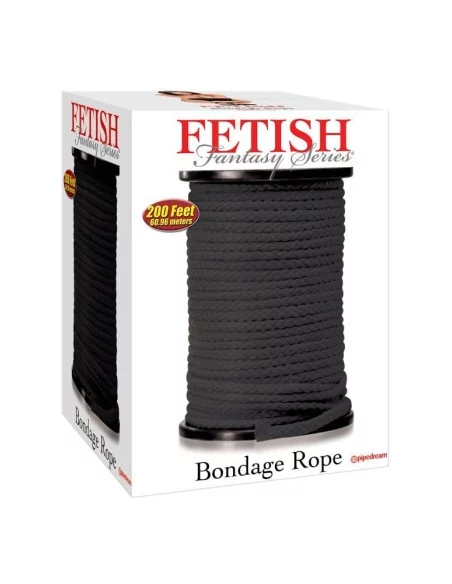 Corde Bondage 7mm x 61 mètres Noir Corde Bondage 7mm x 61 mètres Noir