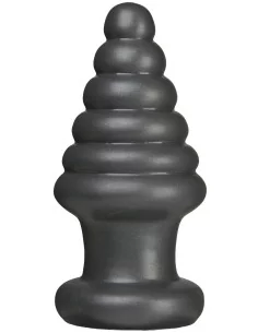 Plug XXL Destroyer 19.5 x 11 cm Noir