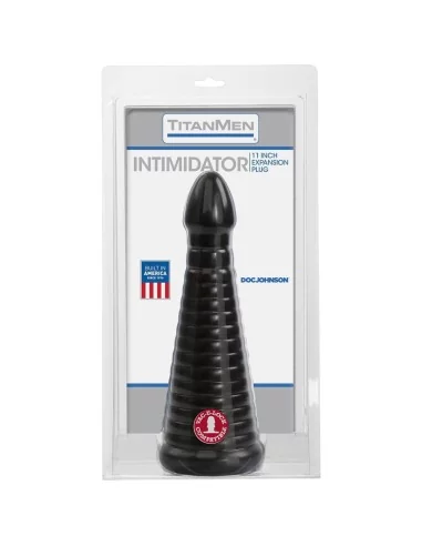 Gode XXL Intimidator TitanMen 25 x 9 cm Noir