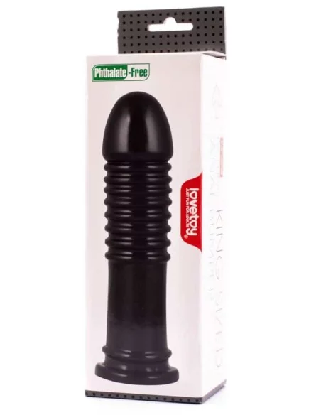 Anal Bumper 19 x 5 cm Noir Anal Bumper 19 x 5 cm Noir