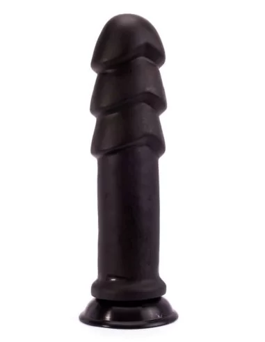 Anal Ripples Gode XXL 26 x 6.5 cm Noir