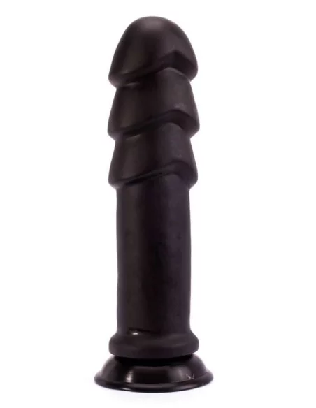Anal Ripples Gode XXL 26 x 6.5 cm Noir