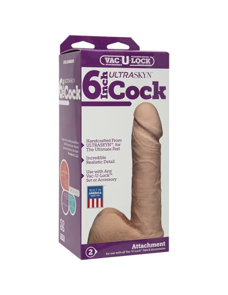 Gode Dual Sensity Ultraskyn 19 x 4.5cm Gode Dual Sensity Ultraskyn 19 x 4.5cm