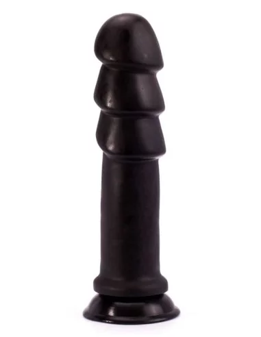 Anal Ripples Gode XXL 26 x 6.5 cm Noir