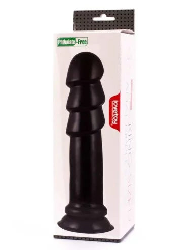 Anal Ripples Gode XXL 26 x 6.5 cm Noir