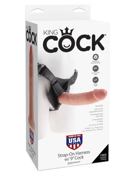 Gode ceinture King Cock 23 x 5.3 cm Chair Gode ceinture King Cock 23 x 5.3 cm Chair