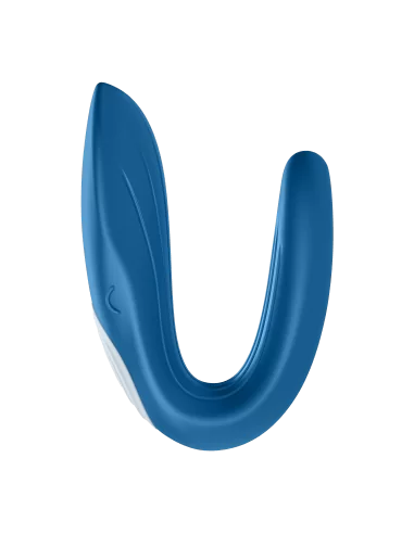 Vibro Partner Whale 6 x 2.3 cm Bleu
