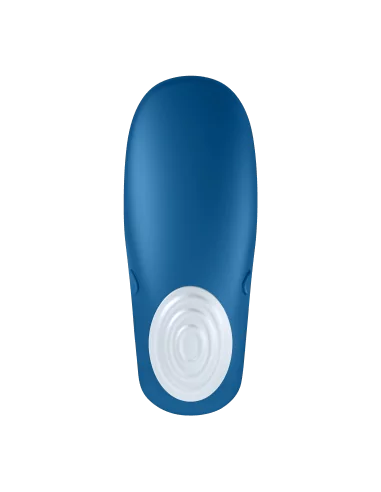 Vibro Partner Whale 6 x 2.3 cm Bleu