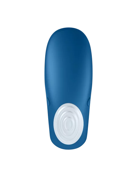 Vibro Partner Whale 6 x 2.3 cm Bleu Vibro Partner Whale 6 x 2.3 cm Bleu