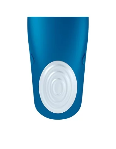 Vibro Partner Whale 6 x 2.3 cm Bleu