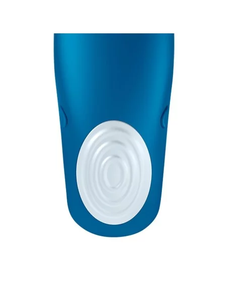 Vibro Partner Whale 6 x 2.3 cm Bleu Vibro Partner Whale 6 x 2.3 cm Bleu