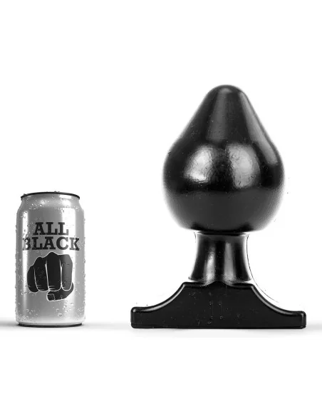 Plug AB75 PLUG11 All Black 16 x 11cm