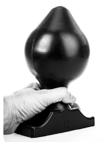 Plug AB76 Plug12 All Black 19 x 12cm