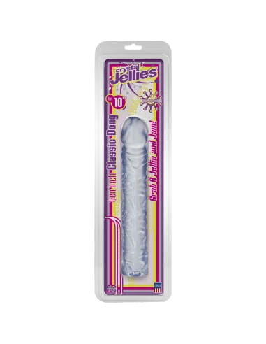 Gode Jelly Bleu 25 x 4 cm