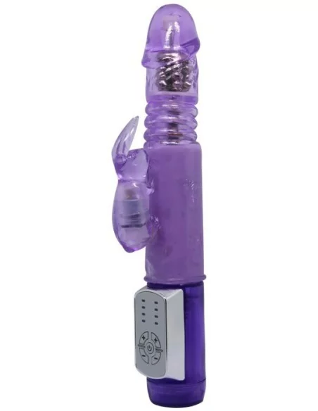 Rabbit Vibrant Mister Up and Down Violet Rabbit Vibrant Mister Up and Down Violet