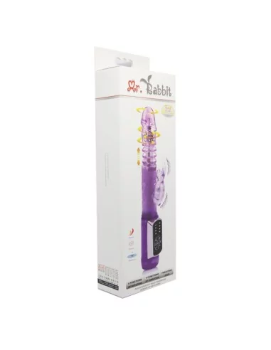 Rabbit Vibrant Mister Up and Down Violet