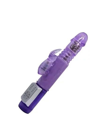 Rabbit Vibrant Mister Up and Down Violet Rabbit Vibrant Mister Up and Down Violet