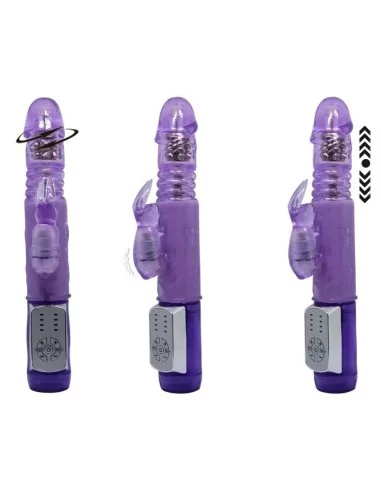 Rabbit Vibrant Mister Up and Down Violet