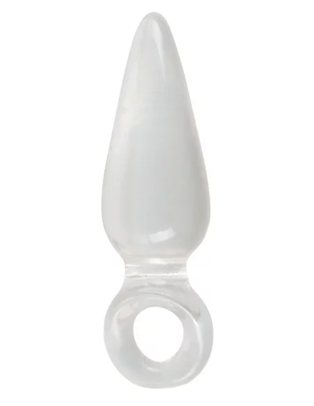 Plug Finger Transparent 7 x 2.5 cm