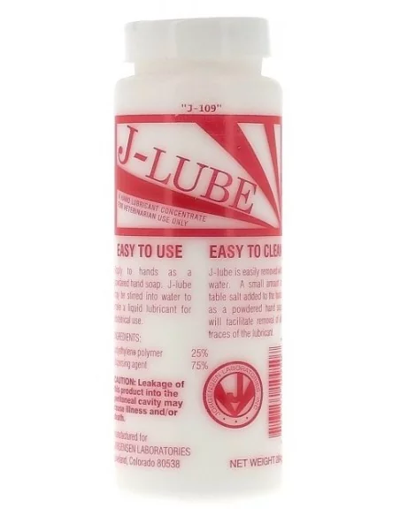 J-LUBE 284G - LUBRIFIANT VÉTÉRINAIRE J-LUBE 284G - LUBRIFIANT VÉTÉRINAIRE